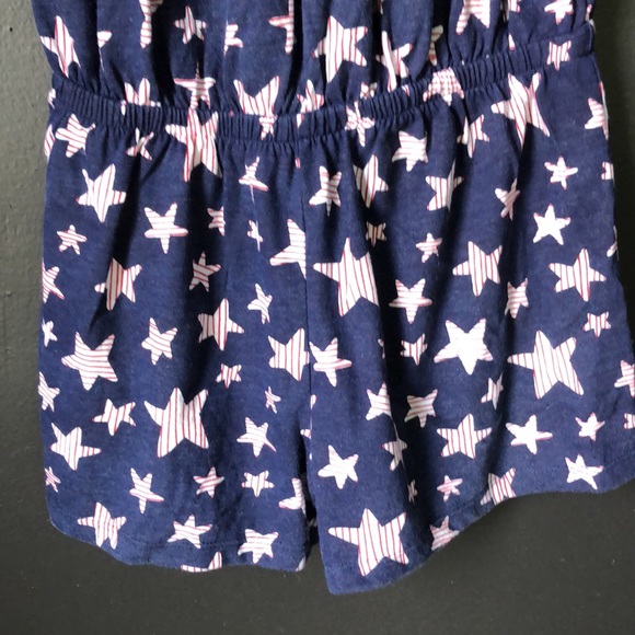 Cat & Jack Star Spangled Romper - Picture 3 of 4